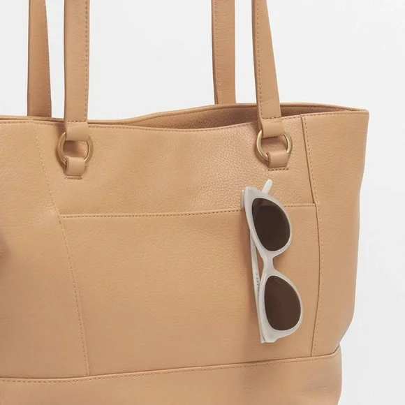 Hammitt Anderson Tan Leather Tote Bag